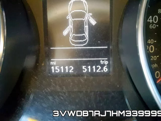 3VWDB7AJ7HM339999 фото 9