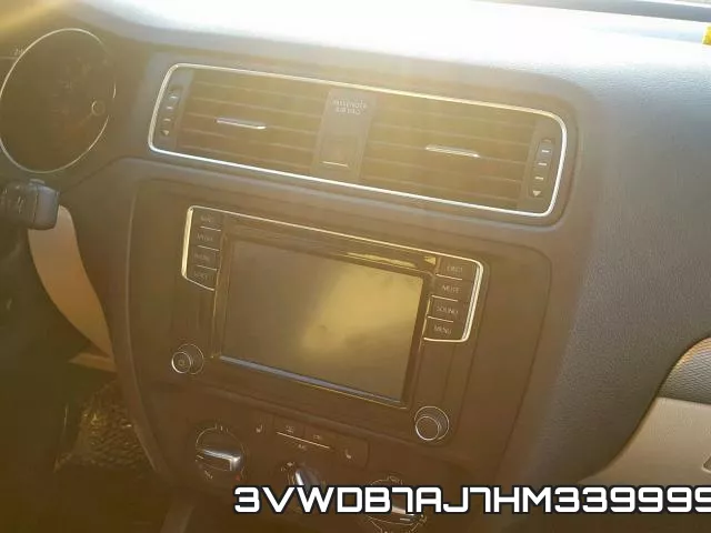 3VWDB7AJ7HM339999 фото 10