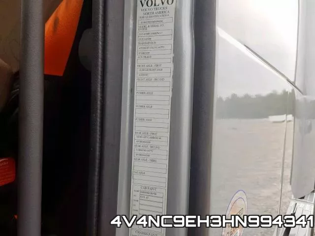 4V4NC9EH3HN994341 фото 2