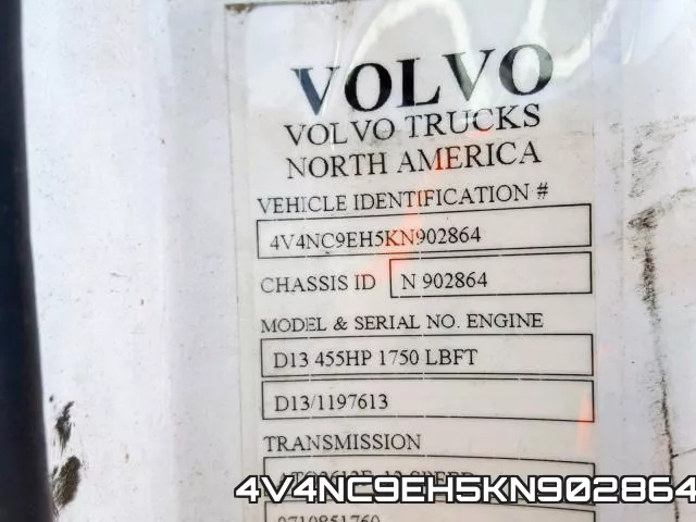 4V4NC9EH5KN902864 фото 2