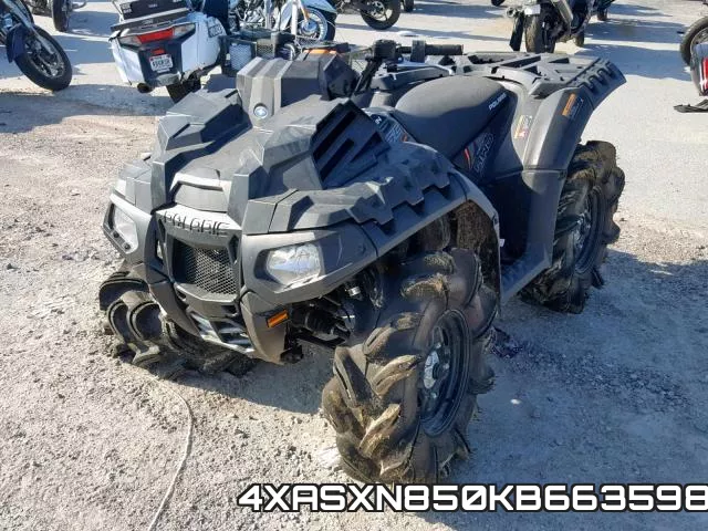 4XASXN850KB663598 фото 3