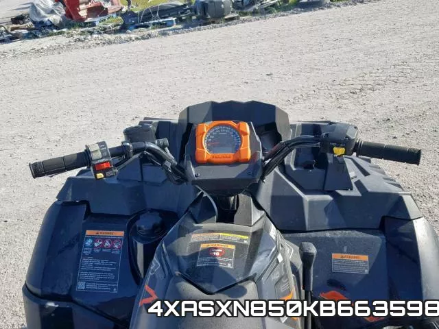 4XASXN850KB663598 фото 6