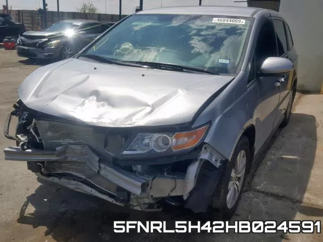 5FNRL5H42HB024591 фото 3