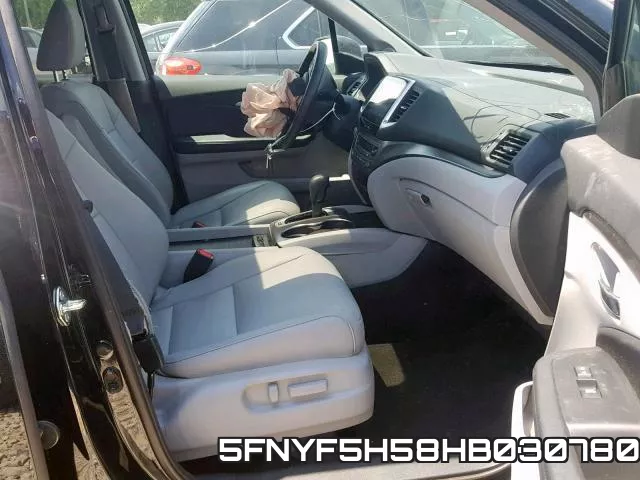 5FNYF5H58HB030780 фото 6