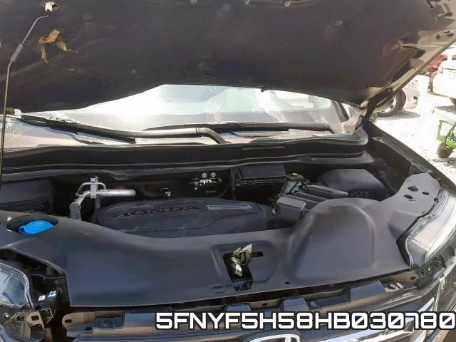 5FNYF5H58HB030780 фото 8