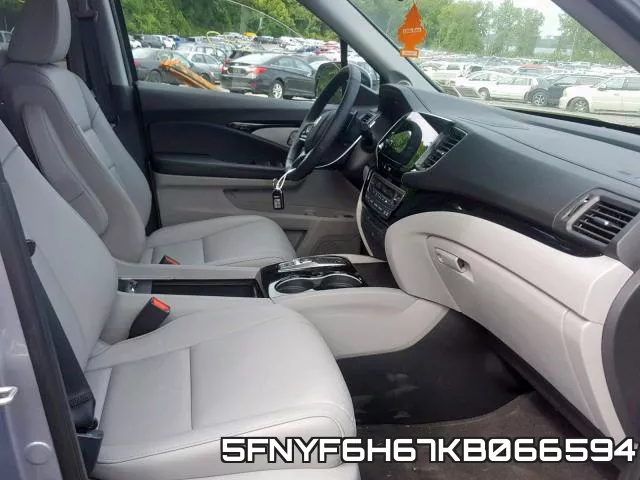 5FNYF6H67KB066594 фото 6