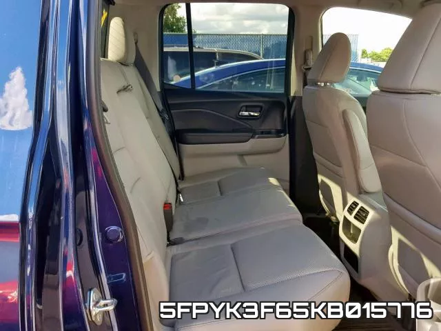 5FPYK3F65KB015776 фото 7
