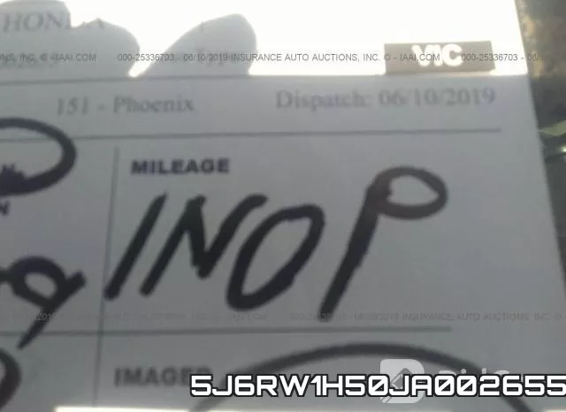 5J6RW1H50JA002655 фото 8