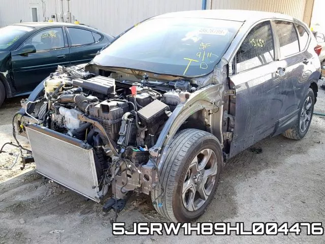 5J6RW1H89HL004476 фото 3