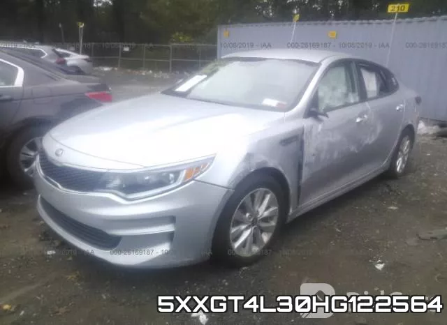 5XXGT4L30HG122564 фото 3