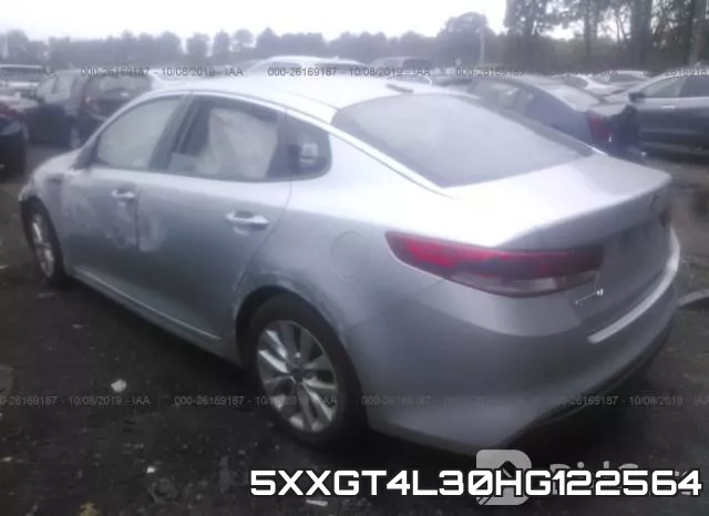 5XXGT4L30HG122564 фото 4