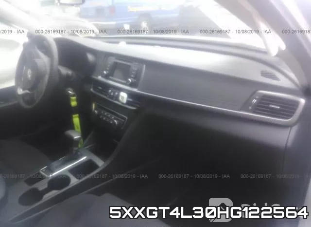 5XXGT4L30HG122564 фото 6