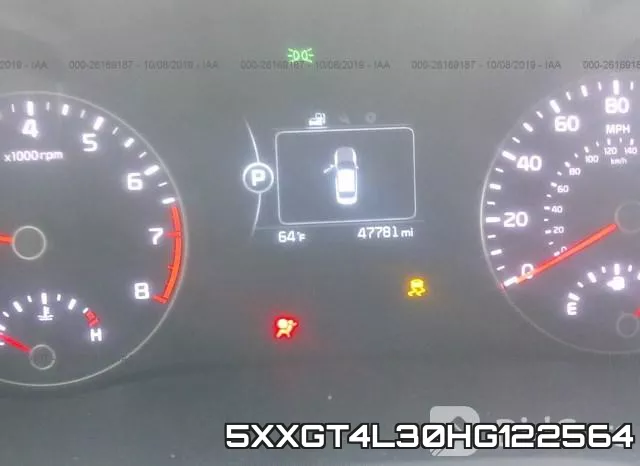5XXGT4L30HG122564 фото 8