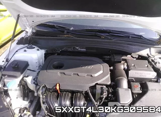 5XXGT4L30KG309584 фото 2