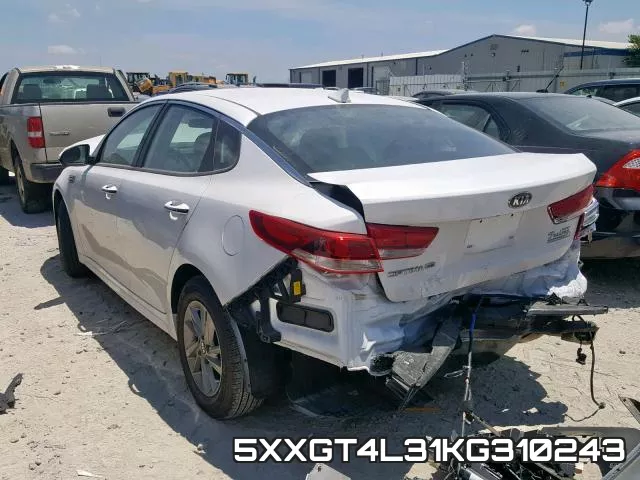 5XXGT4L31KG310243 фото 4