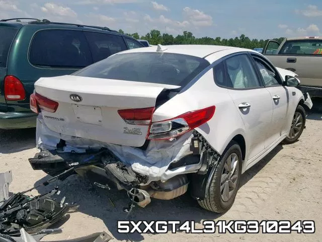 5XXGT4L31KG310243 фото 5