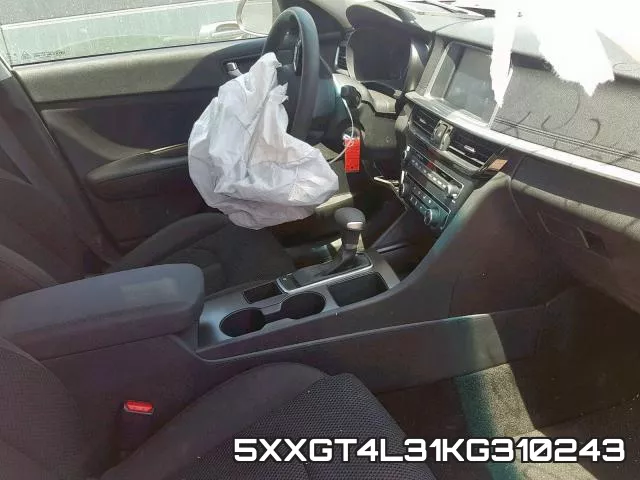 5XXGT4L31KG310243 фото 6