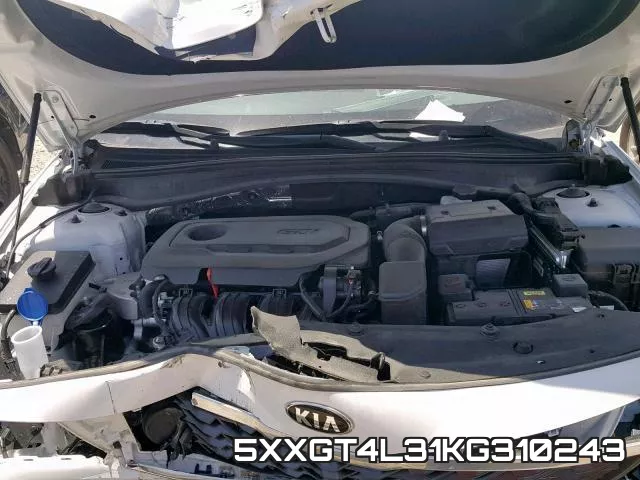 5XXGT4L31KG310243 фото 8
