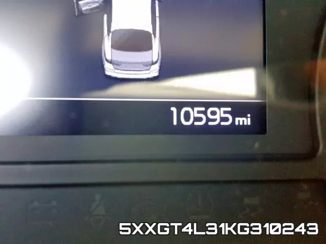5XXGT4L31KG310243 фото 9