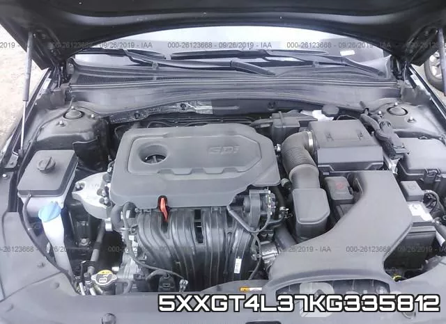 5XXGT4L37KG335812 фото 2
