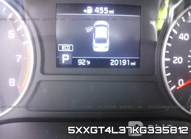 5XXGT4L37KG335812 фото 8