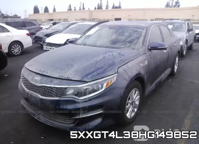 5XXGT4L38HG149852 фото 2