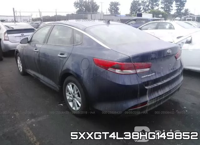 5XXGT4L38HG149852 фото 3