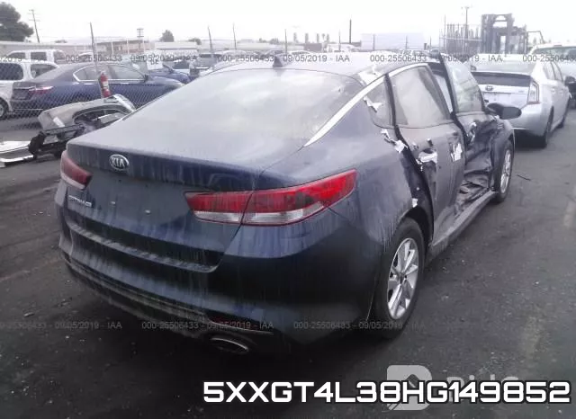 5XXGT4L38HG149852 фото 4
