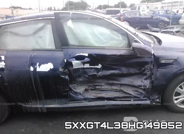 5XXGT4L38HG149852 фото 6