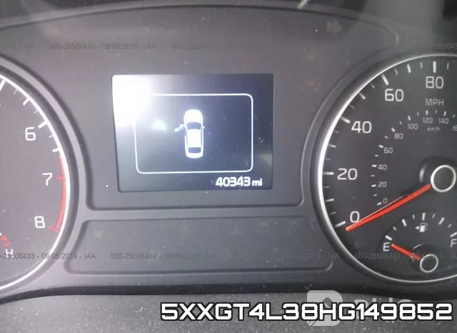 5XXGT4L38HG149852 фото 7