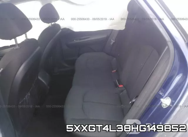 5XXGT4L38HG149852 фото 8