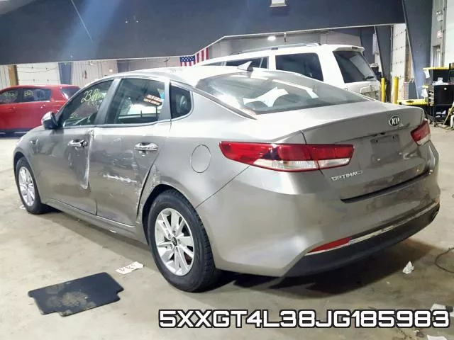 5XXGT4L38JG185983 фото 4