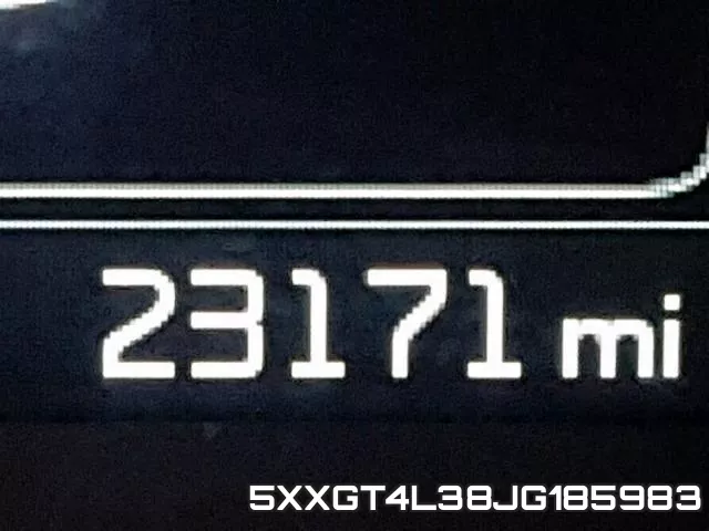 5XXGT4L38JG185983 фото 9