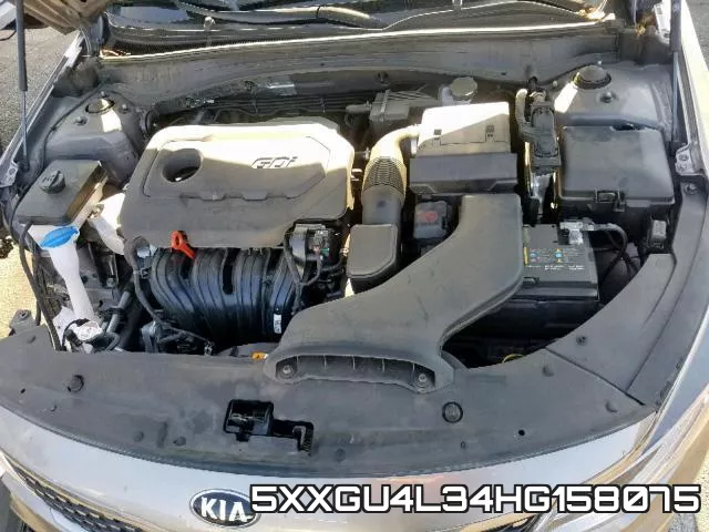 5XXGU4L34HG158075 фото 8