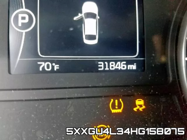5XXGU4L34HG158075 фото 9