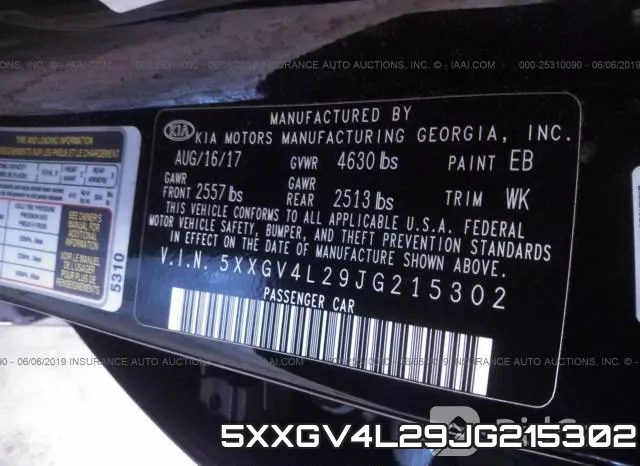 5XXGV4L29JG215302 фото 10