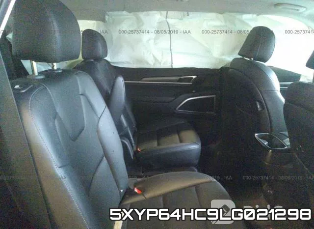 5XYP64HC9LG021298 фото 9