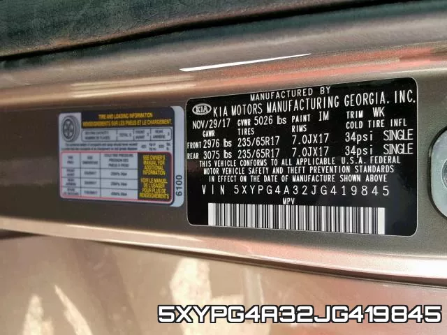 5XYPG4A32JG419845 фото 2