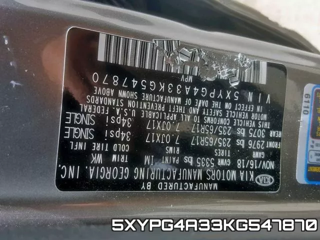 5XYPG4A33KG547870 фото 2