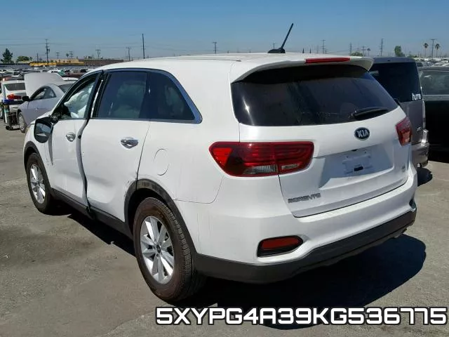 5XYPG4A39KG536775 фото 4