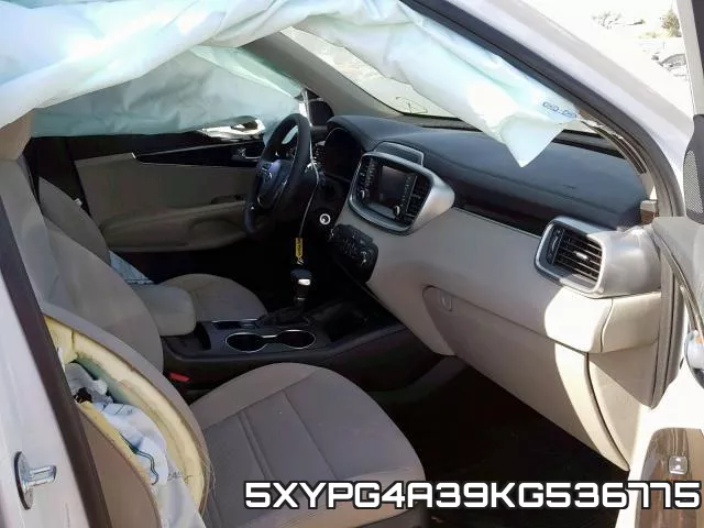5XYPG4A39KG536775 фото 6