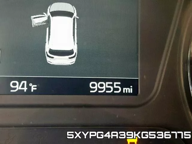 5XYPG4A39KG536775 фото 9