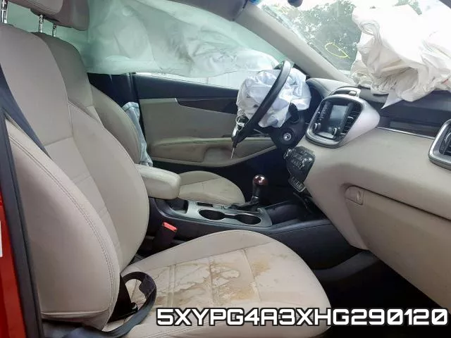 5XYPG4A3XHG290120 фото 6