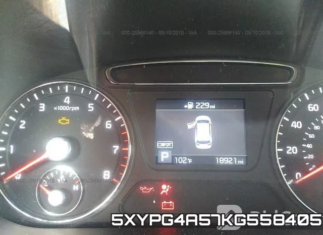 5XYPG4A57KG558405 фото 8