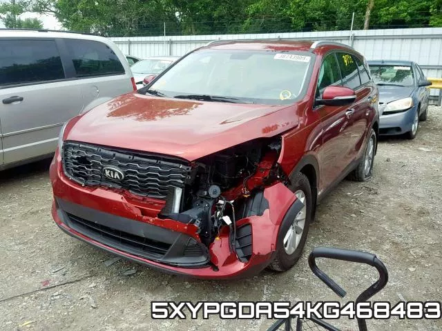 5XYPGDA54KG468483 фото 3