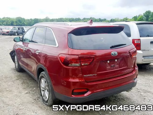 5XYPGDA54KG468483 фото 4