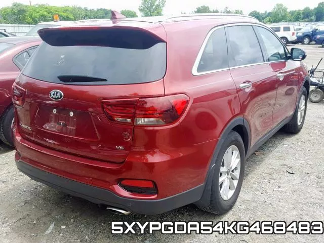 5XYPGDA54KG468483 фото 5