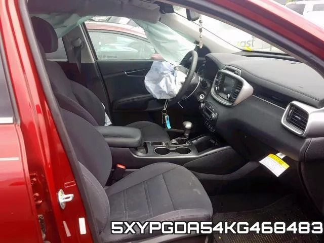 5XYPGDA54KG468483 фото 6