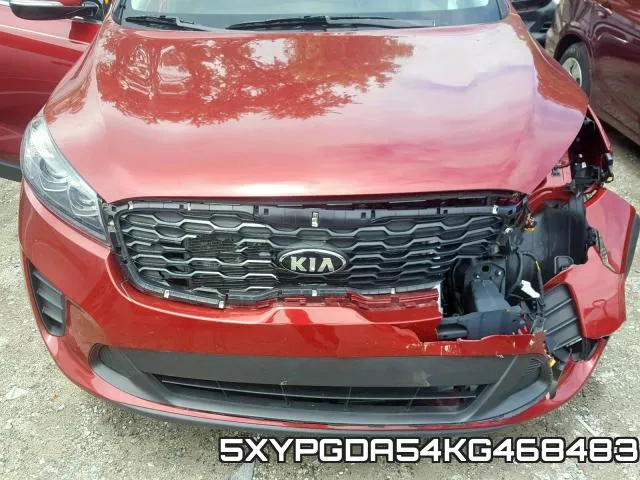 5XYPGDA54KG468483 фото 8