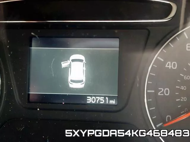 5XYPGDA54KG468483 фото 9